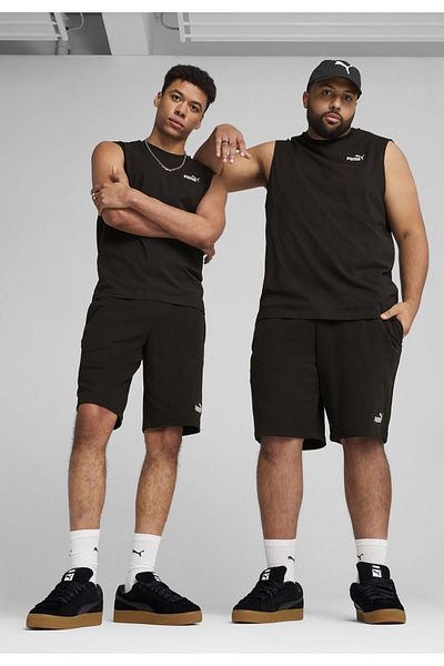 Puma Šortky s logem Puma Ess č. 1 – 10" černé
