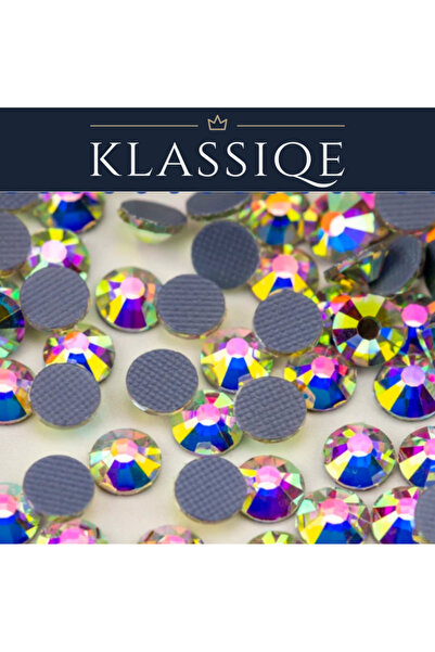 Klassiqe حجر هوت فيكس (6.5 مم) بلون AB - 288 قطعة - يلتصق بالكي