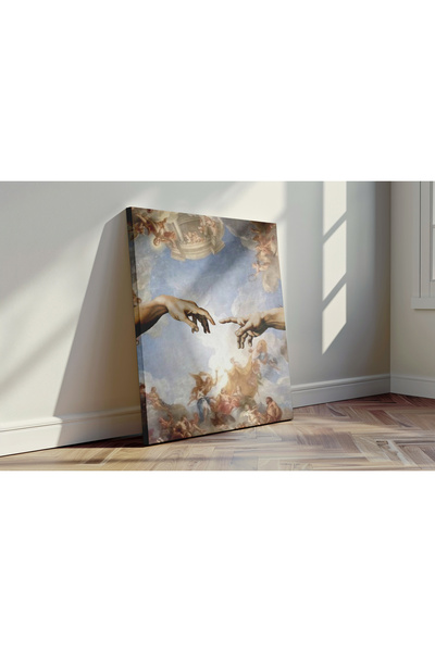 Tasarım Tanrının Eli - Kanvas Tablo