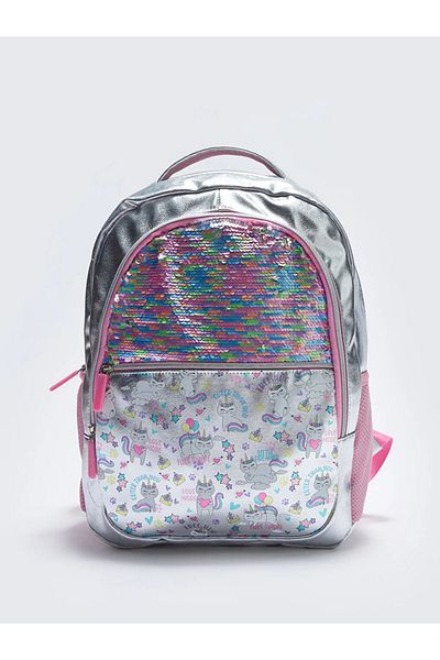 LC Waikiki LCW ACCESSORIES Printed Girl's School Bag