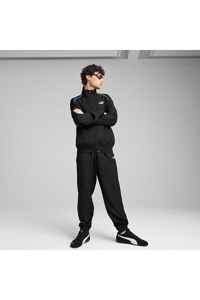 Puma Gewebter Trainingsanzug Mit Paspeln