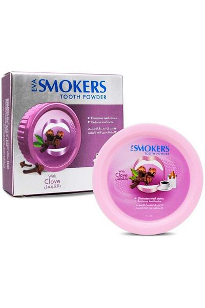 EVA Smokers Tooth Powder With Clove 40g