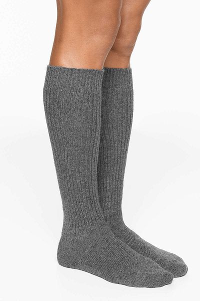 Oysho % 21 cashmere % 14 yün çok uzun çorap