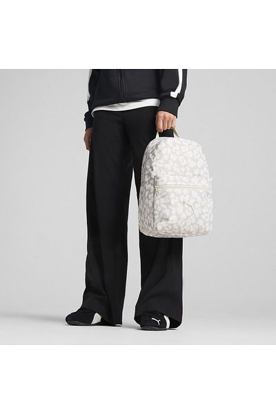 Puma Rucsac Pop Mic Unisex Crem