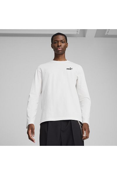 Puma Απαραίτητα Νο. 1 Λογότυπο Ανδρικό μακρυμάνικο μπλουζάκι