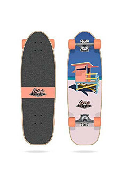 Long Island لوح تزلج طويل كامل من لايف جارد كروزر، مقاس 28.5 بوصة