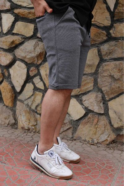 RAKİP Men's Shorts King Pike Double Leg 3 Pockets Back Pocket Zippered