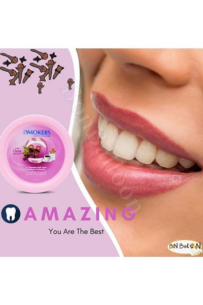 EVA Smokers Tooth Powder With Clove 40g