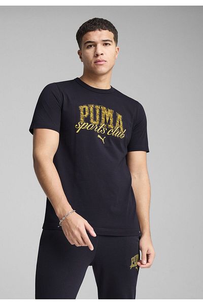 Puma Class T-shirt Mit Grafik