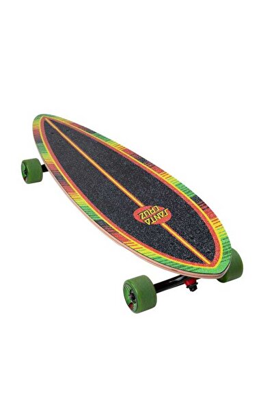 Santa Cruz Santa Cruz Serape Dot Pintail Cruiser Longboard Complete 33 Inch