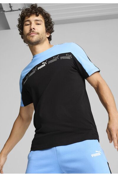 Puma Kolem bloku Tee Men