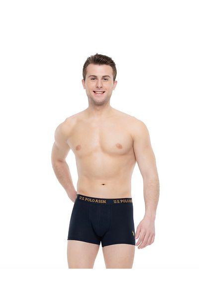 U.S. Polo Assn. Men's 3-Piece Boxer Set 95% Cotton 5% Elastane Uspa Licensed Boxed
