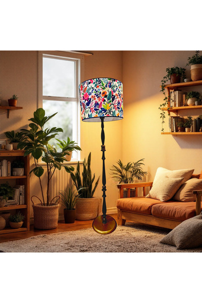 Genel Markalar Kır Çiçekli Lambader