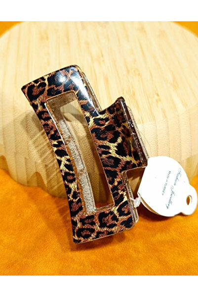 Monalisa Home Luxury Leopard Figured Pinch Buckle