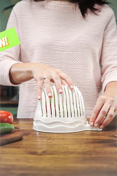 Depa Practical Salad and Fruit Slicer & Practical Strainer