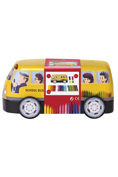 Faber Castell Μαρκαδόροι 33 χρωμάτων Συνδετήρας διαύλου Faber-Castell