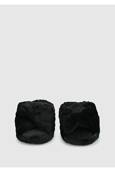 Twigy Дамски черни домашни чехли