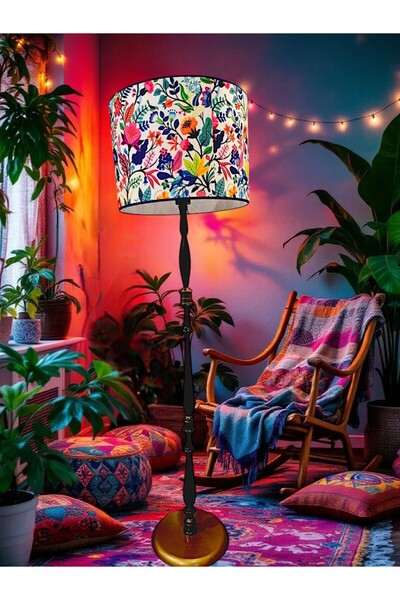 Genel Markalar Kır Çiçekli Lambader