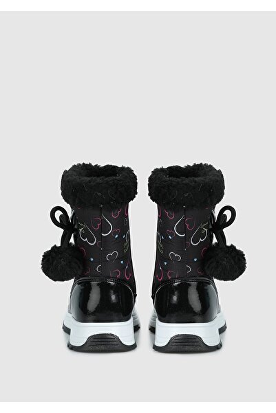 Kiddo Siyah Kız Çocuk Bot