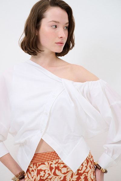 adL Asymmetric shirt