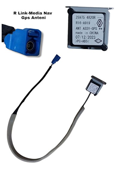 Orjinal Renault R-Link Media Nav GPS Anteni 259754820R