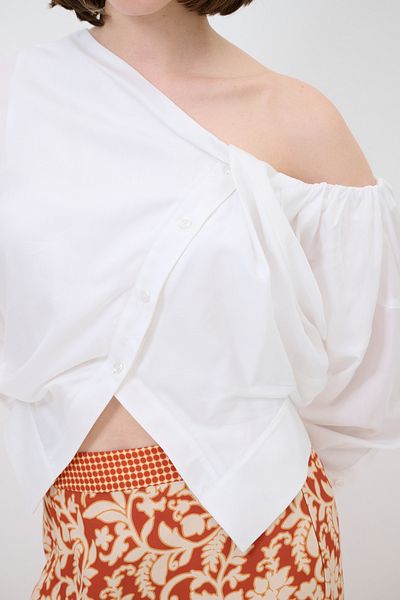 adL Asymmetric shirt