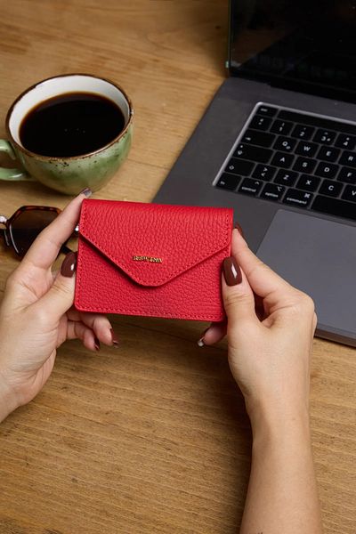 Lysande Rewina Genuine Leather Special Design Women's Wallet with Plenty of Card Holders