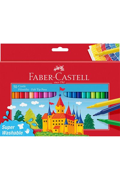 Faber Castell Markere 50 Culori Faber-Castell