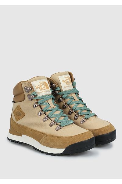THE NORTH FACE Beige Women's Waterproof Outdoor Boots - Back-To-Berkeley Iv Textile Nf0A8179Qv31