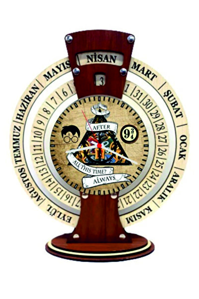 modabilge Moda Bilge Harry Potter Sonsuz Maya Takvimli Saat