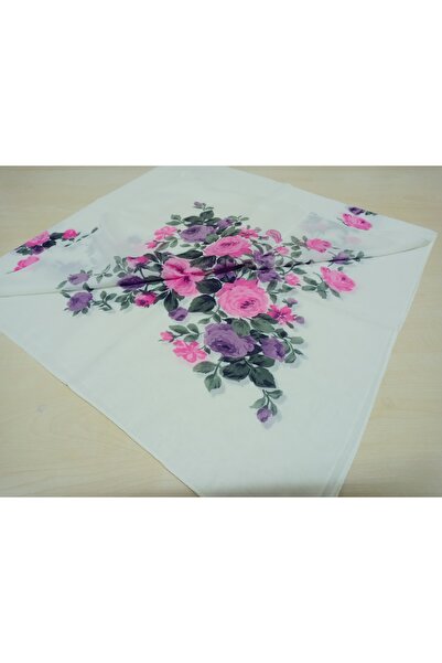 hoaryage Desenli , Dikişli, Oyasız Yazma, Tülbent Yemeni, Fular , Eşarp