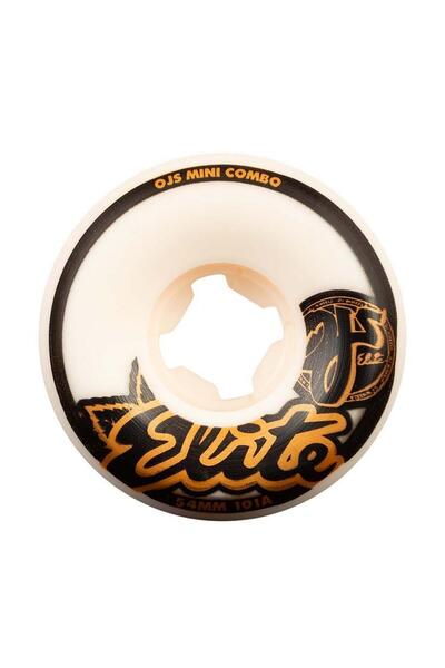OJ Wheels عجلات سكيتبورد OJ Elite Mini Combo مقاس 54 مم، مجموعة من 4 قطع