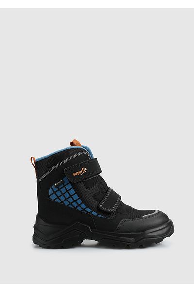 Superfit 002022   Cizme pentru copii Snow Max Gore-tex negru-albastru