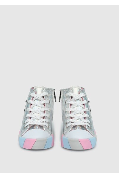 Kiddo Gümüş Kız Çocuk Bot