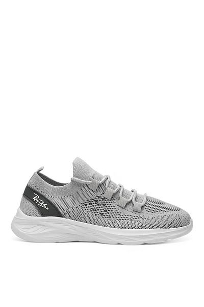 Tuğba Ortopedi 351 Young Gray Knitwear Comfortable Sneaker