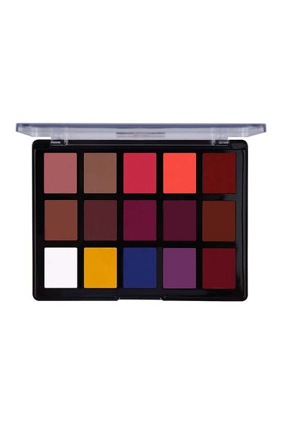 Character Character 15 Color Lip Liner Palette - DDL001