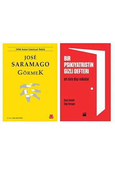 Kırmızı Kedi Yayınları Görmek - Jose Saramago - Bir Psikiyatristin Gizli Deft...