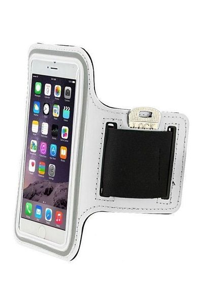 Generic ARMBAND MOBILE BAG 4.7  - White