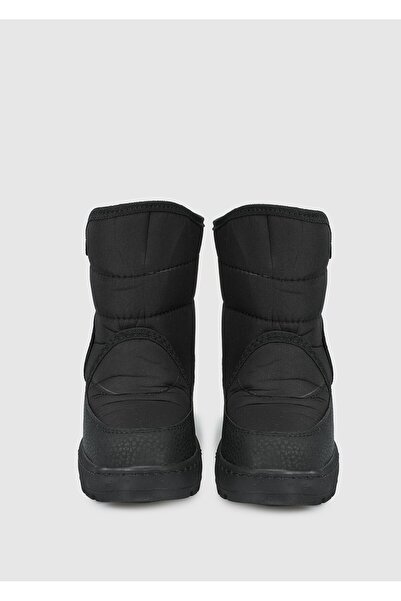 Kiddo Siyah Kız Çocuk Kar Botu