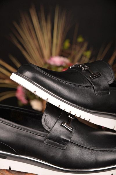 MARCOMEN Men's Genuine Leather Loafer Lightweight, Healthy and Stylish Memory Sole Shoes