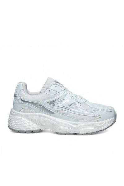 Tuğba Ortopedi 182 Young White/Grey Comfortable Sneaker