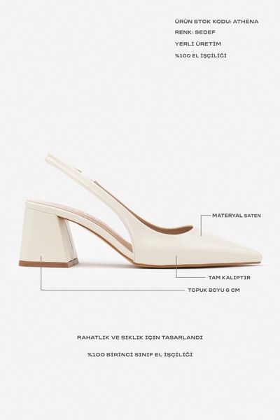 NİŞANTAŞI SHOES Athena Mother of Pearl mintás lakkbőr gumi részletes hegyes orrú női sarkú cipő