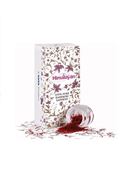 Himalayan زعفران كشميري أصلي من إليفيشن، منتج من شركة تاتا، معتمد من الدرجة الأولى كزعفران كشميري نقي