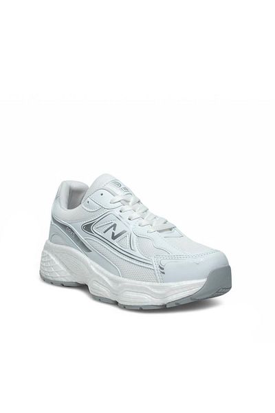 Tuğba Ortopedi 182 Young White/Grey Comfortable Sneaker