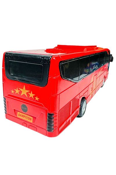 tmtoysandmore Champion Team Bus 23 cm Friction Toy Bus