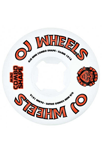 OJ Wheels عجلات لوح التزلج OJ Team Line الأصلية الصغيرة مقاس 56 مم 101A [مجموعة/4]