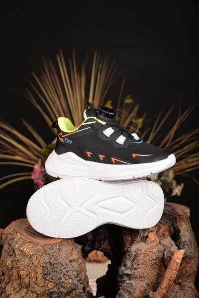 M.P. Erkek Çocuğu Yazlık Terletmez Kaydırmaz Koku Yapmaz Full Ortopedik Tarz Yürüyüş Ayakkabısı Kolay Bağ