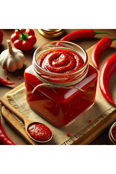 Karşı Köyden Biber Salçası - Güneşte Kurutma 650g