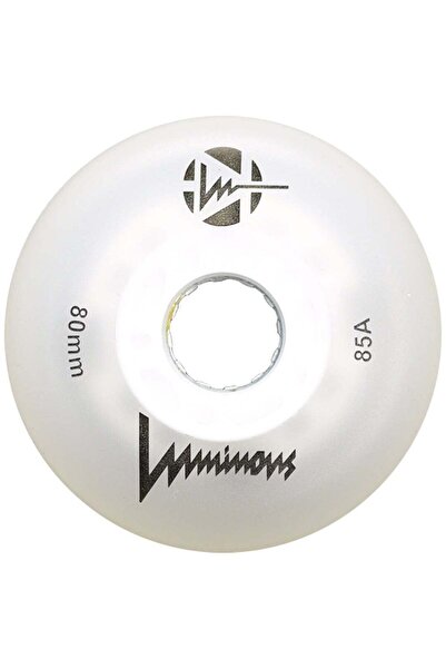 LUMINOUS عجلة تزلج LED مضمنة 72 مم [x1]