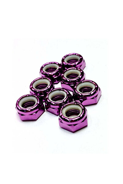 Rollerstuff صواميل المحور المعدنية Bling T'ings [مجموعة/8]